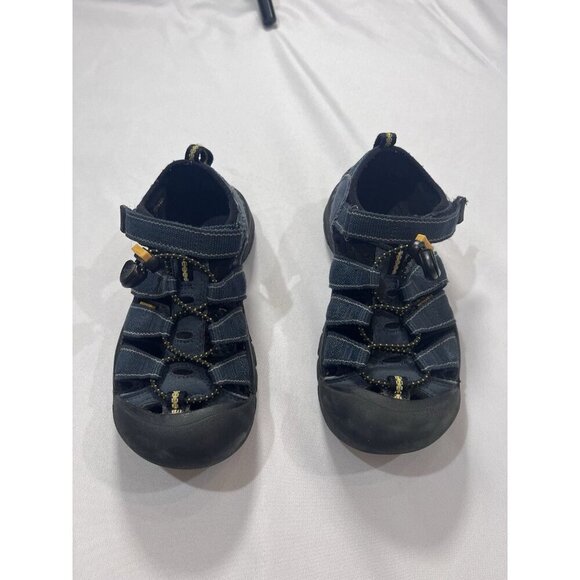 Keen Kids Size US 1 Unisex Newport H2 Blue Sandals - Picture 1 of 6